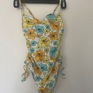One peice swimsuit